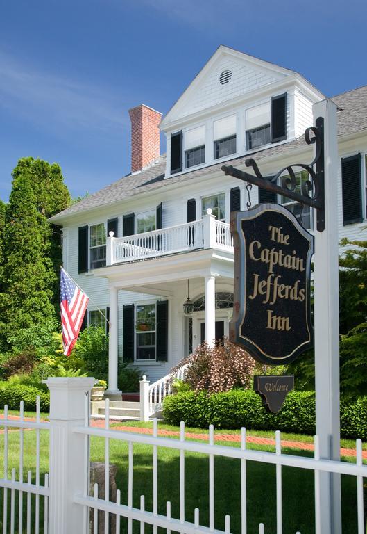 Captain Jefferds Inn Kennebunkport Bagian luar foto