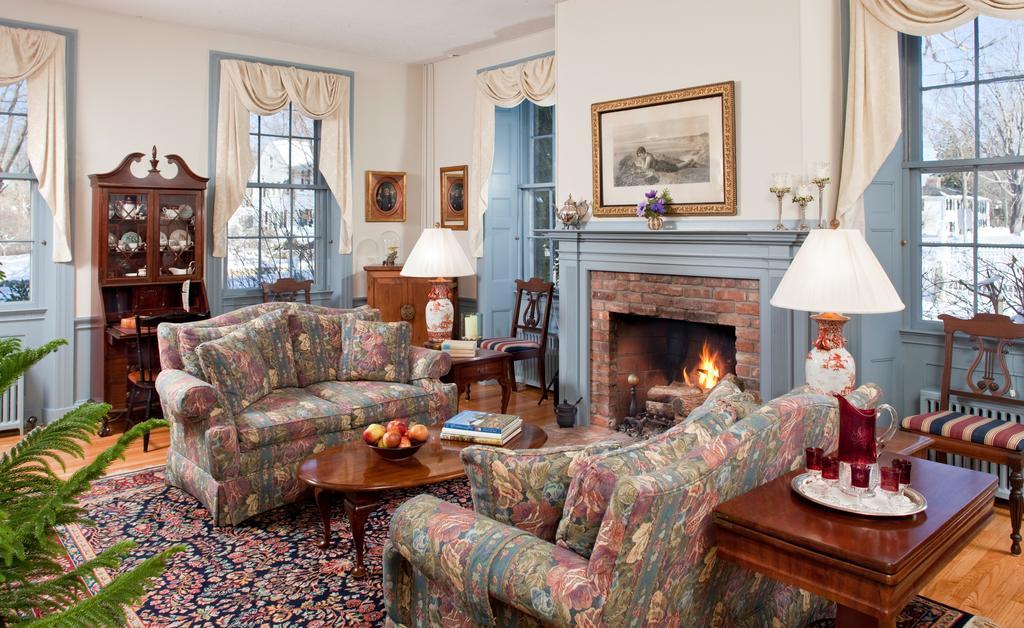 Captain Jefferds Inn Kennebunkport Bagian luar foto