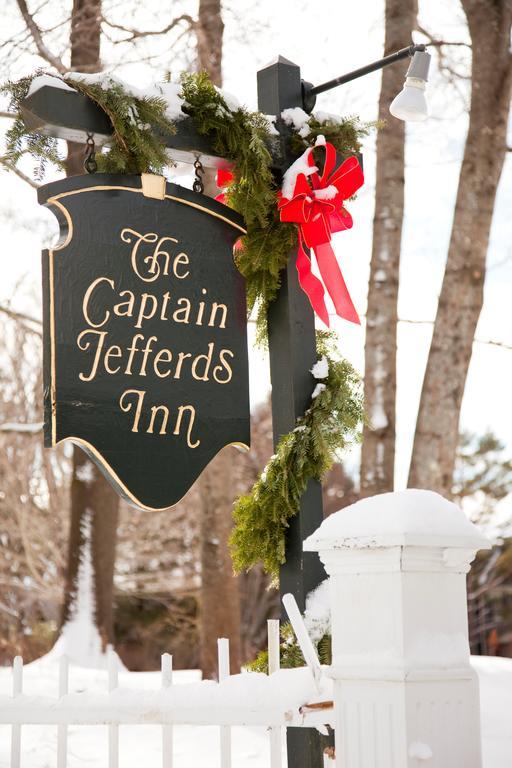 Captain Jefferds Inn Kennebunkport Bagian luar foto