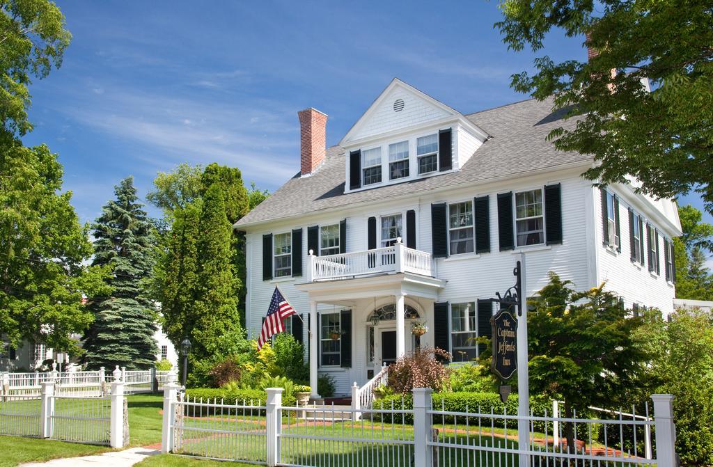 Captain Jefferds Inn Kennebunkport Bagian luar foto