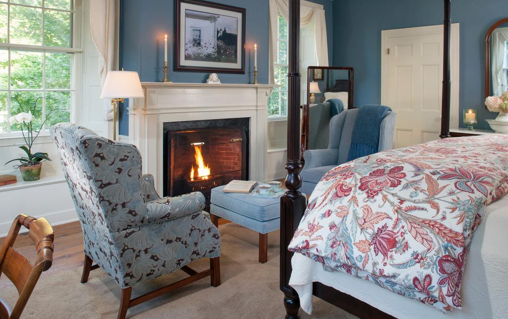 Captain Jefferds Inn Kennebunkport Bagian luar foto