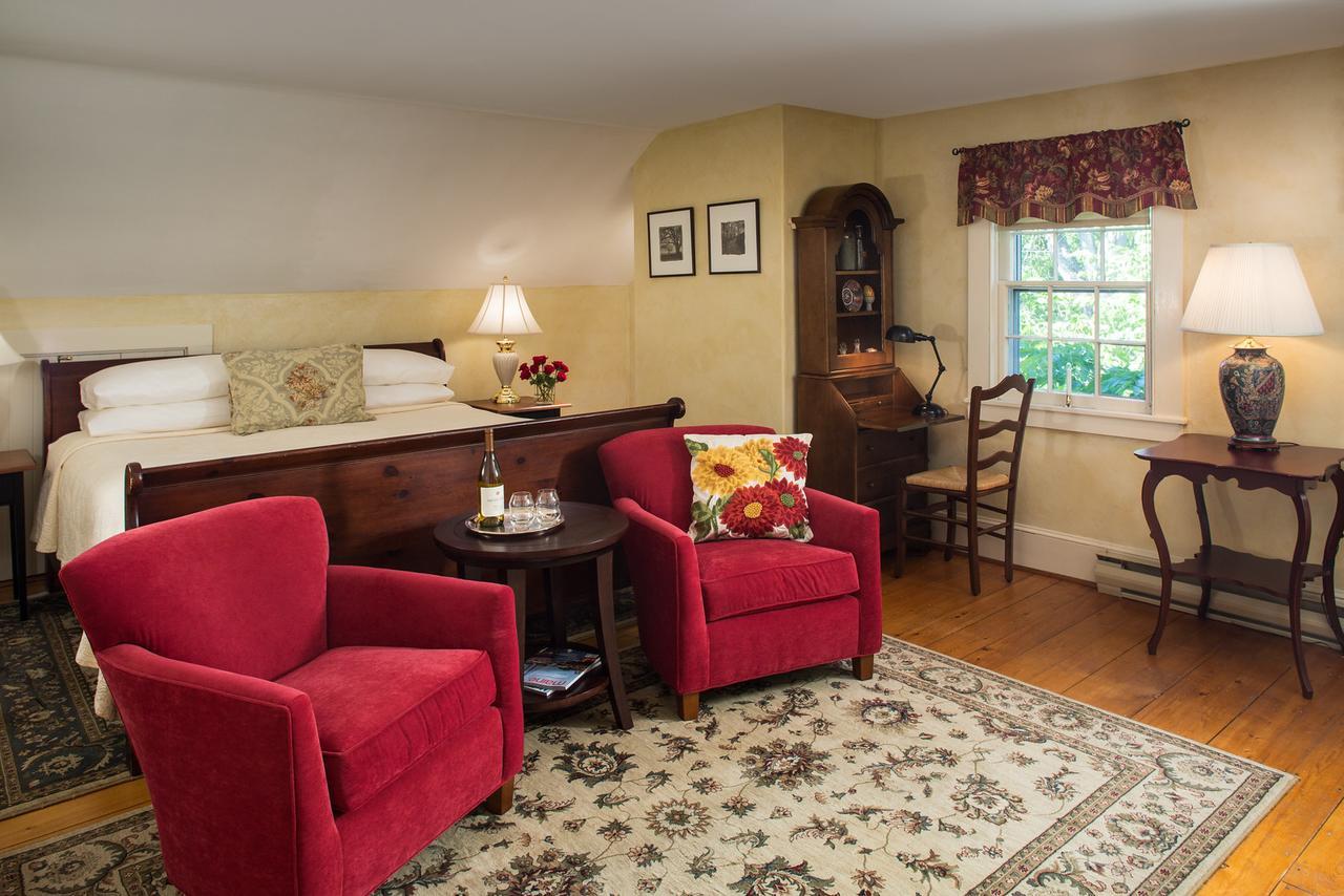 Captain Jefferds Inn Kennebunkport Bagian luar foto